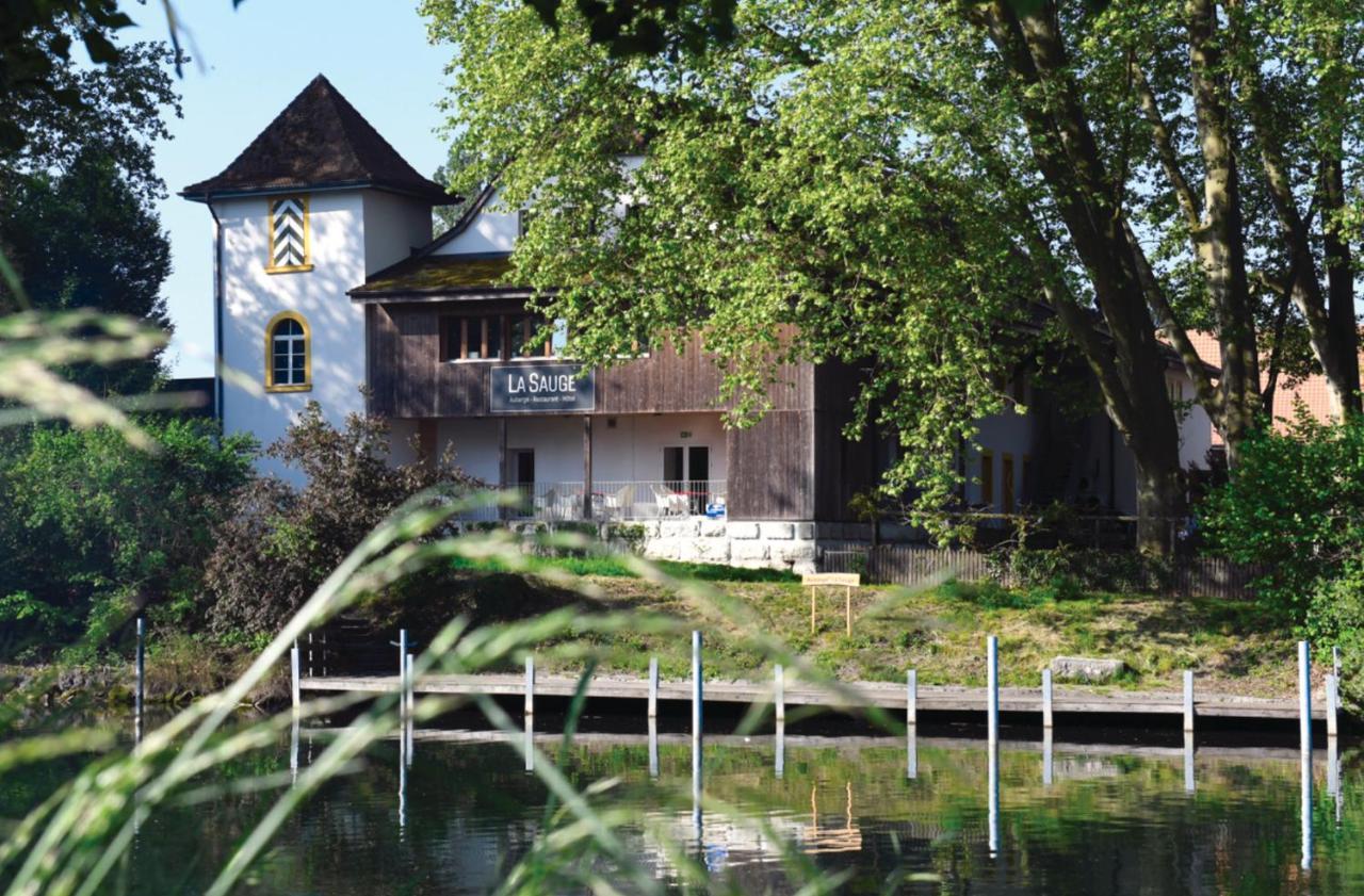 Hotel Domaine De La Sauge Cudrefin Exterior foto