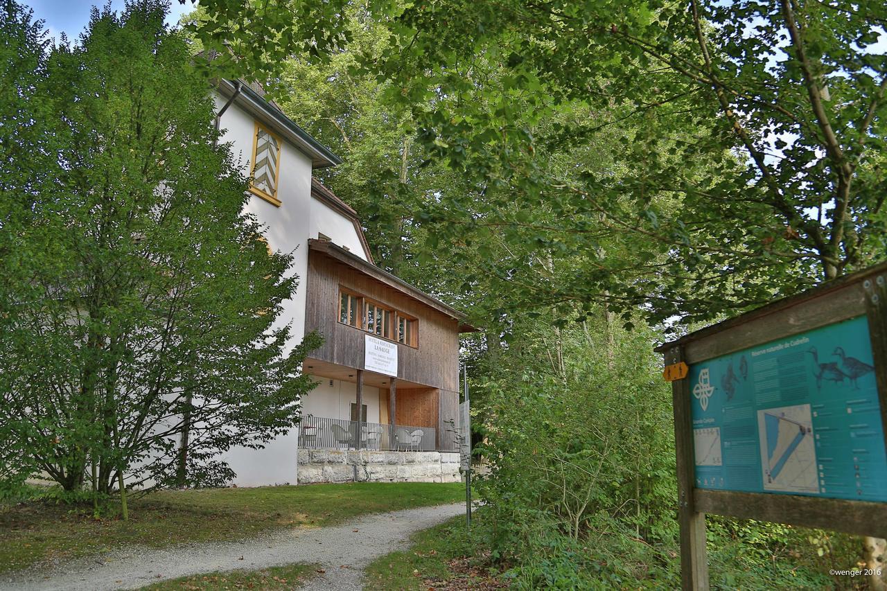 Hotel Domaine De La Sauge Cudrefin Exterior foto